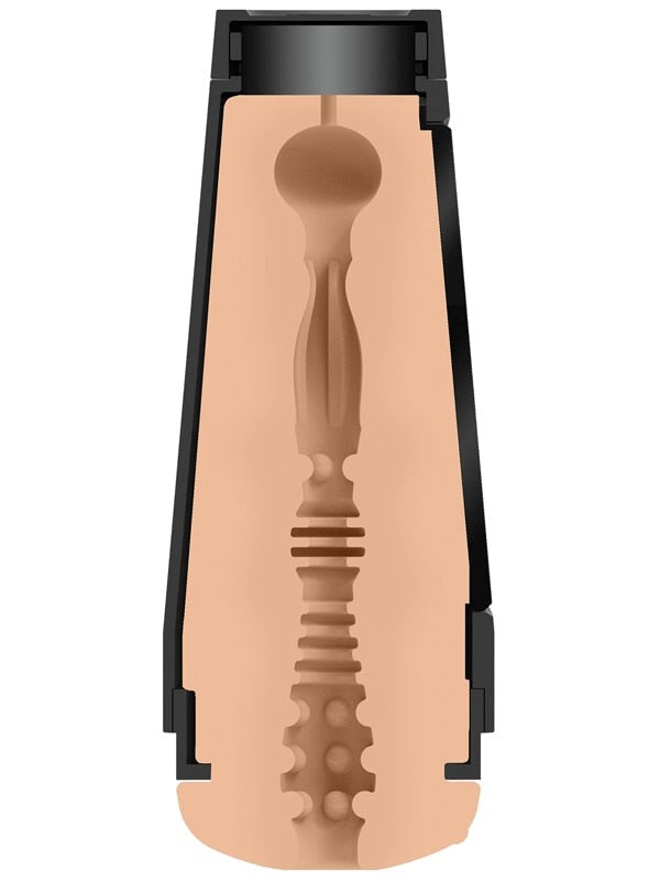 Main Squeeze Lily Larimar ULTRASKYN Male Masturbator Vanilla - - Masturbators and Strokers