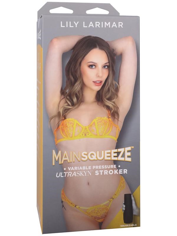Main Squeeze Lily Larimar ULTRASKYN Male Masturbator Vanilla - - Masturbators and Strokers