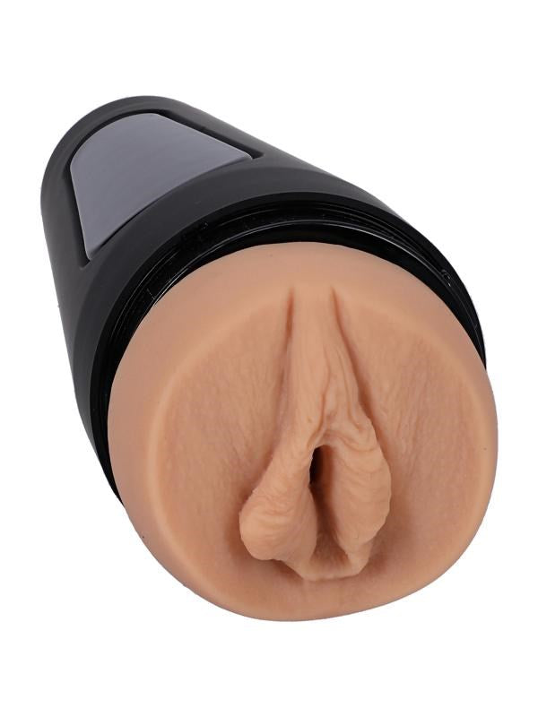 Main Squeeze Nicole Doshi Realistic Pussy Stroker Vanilla - - Masturbators and Strokers