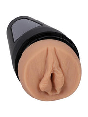 Main Squeeze Nicole Doshi Realistic Pussy Stroker Vanilla - - Masturbators and Strokers