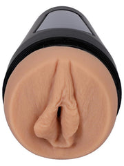 Main Squeeze Nicole Doshi Realistic Pussy Stroker Vanilla - - Masturbators and Strokers