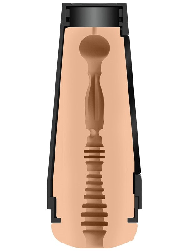 Main Squeeze Stella Barey ULTRASKYN Celebrity Pussy Masturbator Vanilla - - Masturbators and Strokers