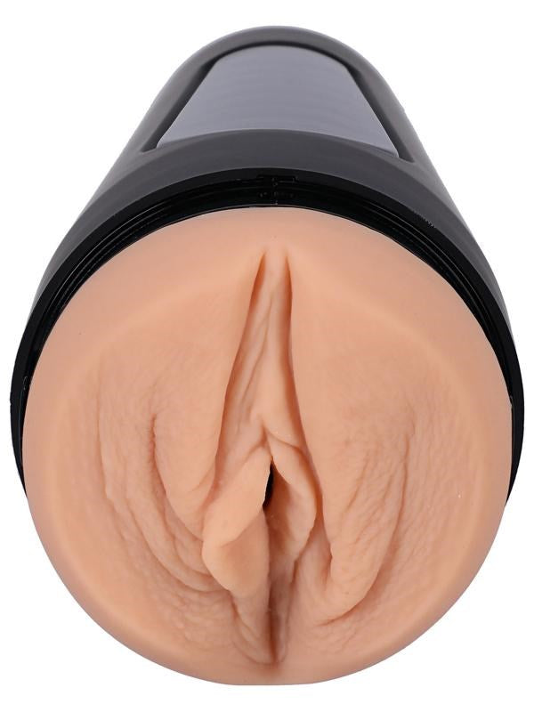 Main Squeeze Sybil ULTRASKYN Pussy Mens Masturbator Vanilla - - Masturbators and Strokers