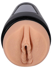 Main Squeeze Valerica Steele ULTRASKYN Realsitic Pussy Masturbator Vanilla - - Masturbators and Strokers