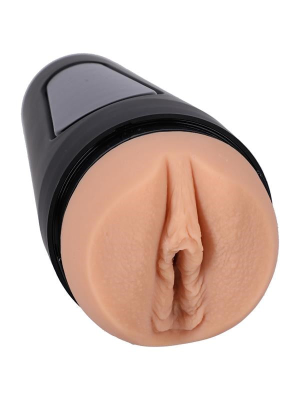 Main Squeeze Valerica Steele ULTRASKYN Realsitic Pussy Masturbator Vanilla - - Masturbators and Strokers