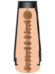 Main Squeeze Valerica Steele ULTRASKYN Realsitic Pussy Masturbator Vanilla - - Masturbators and Strokers