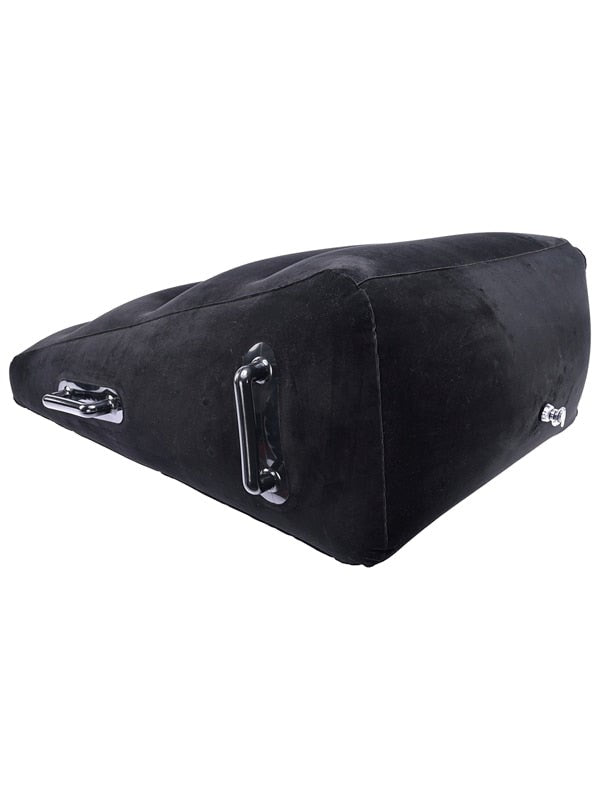 Sportsheets Pivot Inflatable Sex Positioner Plus Ramp with Handles - - Sex Furniture