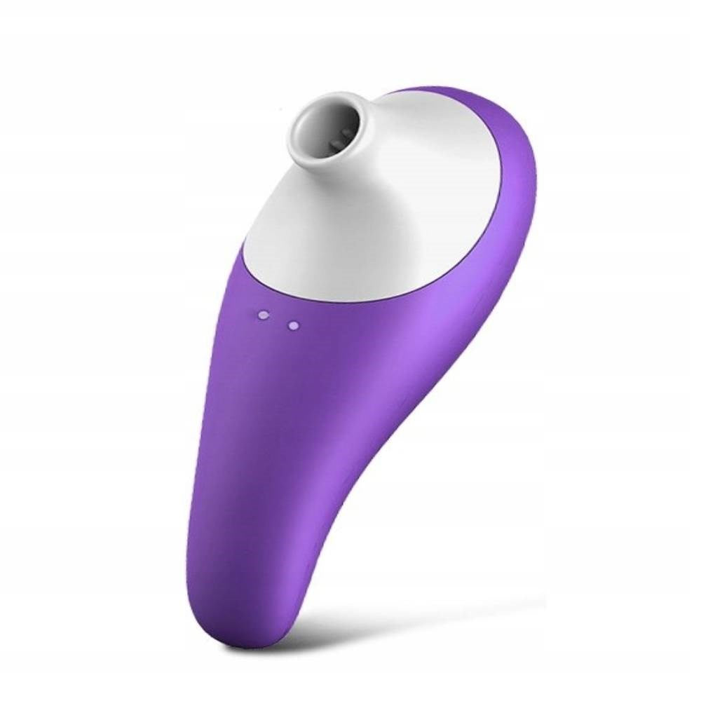 BDStyle 7 Functions Clitoral Sucking Vibrator Purple Dual Stimulation - - Clit Ticklers and Pulsators