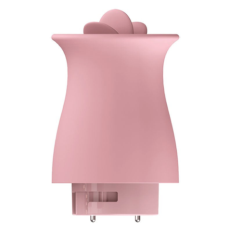 BDStyle Lilo 6 Functions Vibrating Magic Tongue Vibrator with Textured Tip - - Finger and Tongue Vibrators