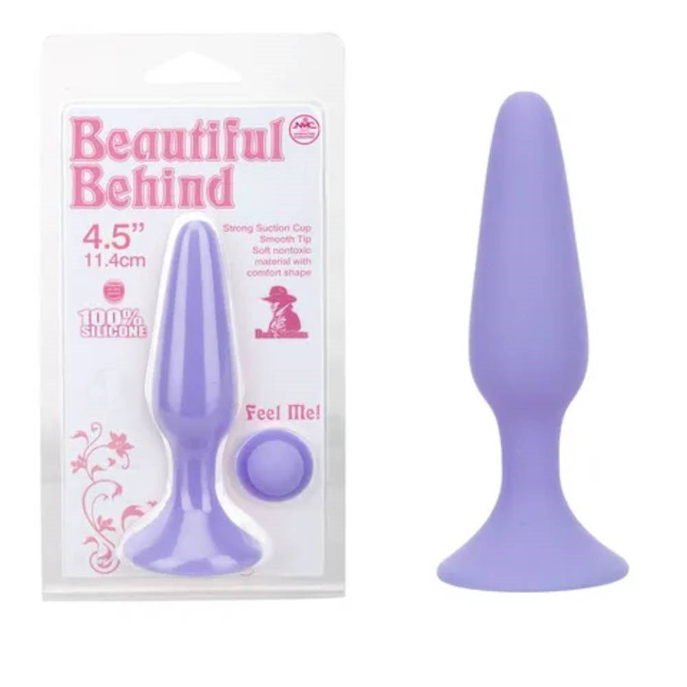 NANMA Corporation Excellent Power Beautiful Behind 11.5 cm Butt Plug - - Butt Plugs