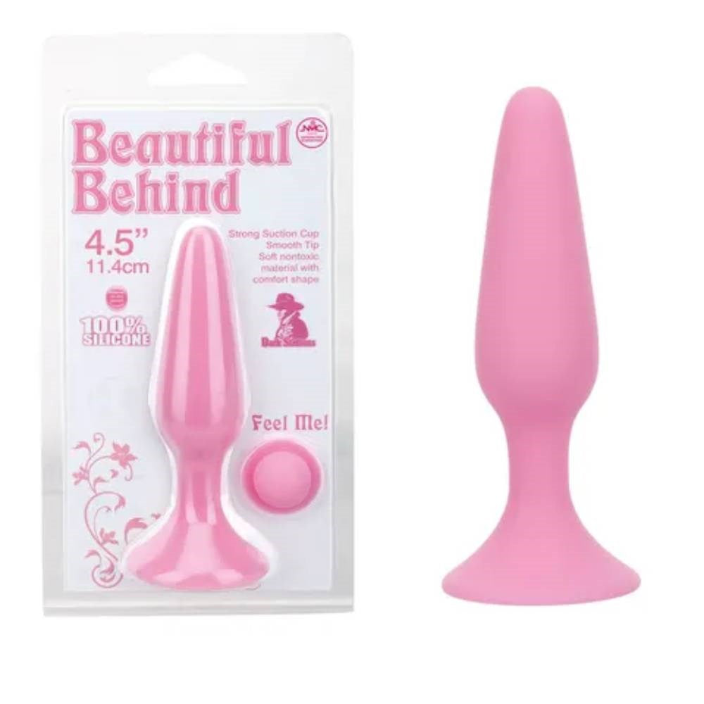NANMA Corporation Excellent Power Beautiful Behind 11.5 cm Butt Plug - - Butt Plugs