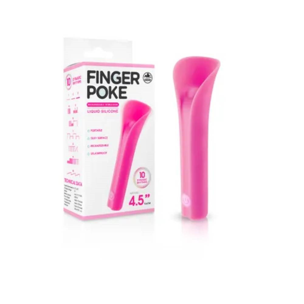 NANMA Corporation Excellent Power Finger Poke 11.4 cm Multi Function Bullet Vibrator - - Bullet Vibrators