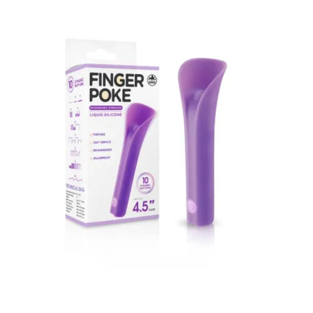NANMA Corporation Excellent Power Finger Poke 11.4 cm Multi Function Bullet Vibrator - - Bullet Vibrators