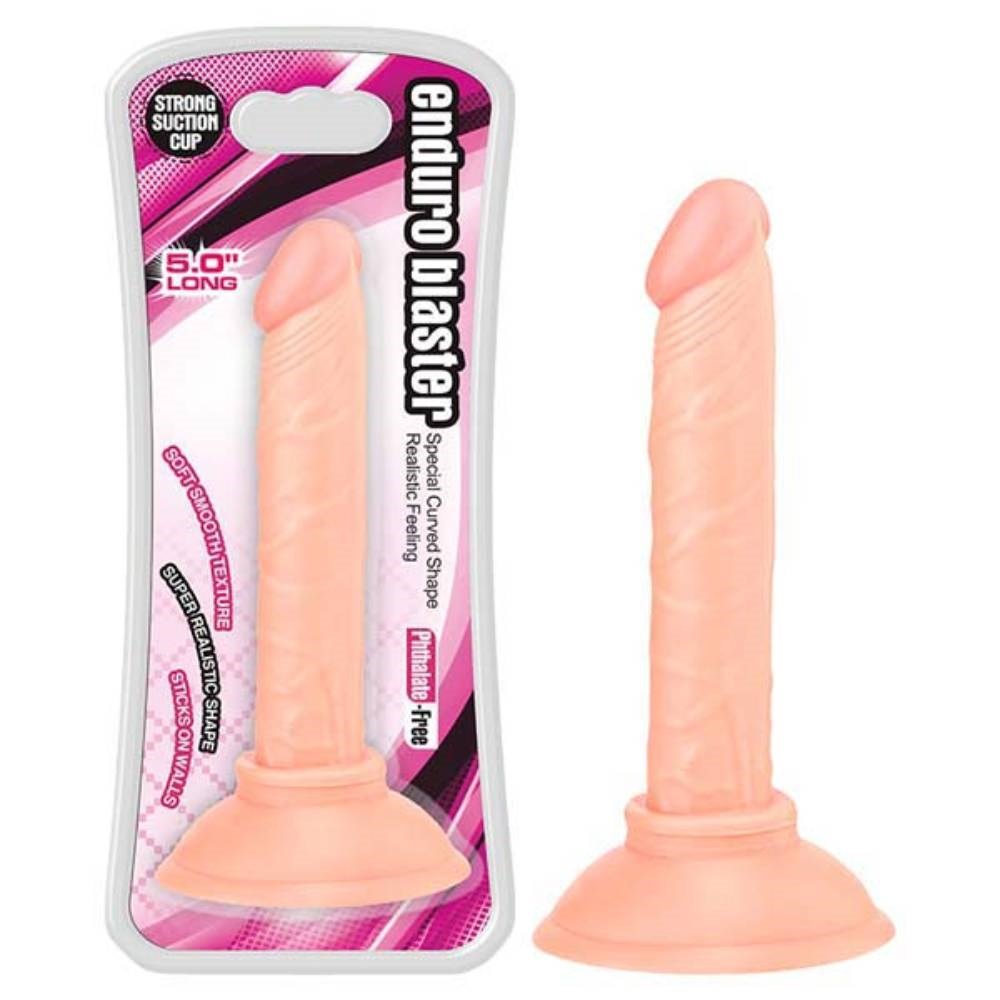 Lovetoy Enduro Blaster Realistic Dong Flesh Waterproof Dildo for Penetration - - Realistic Dildos