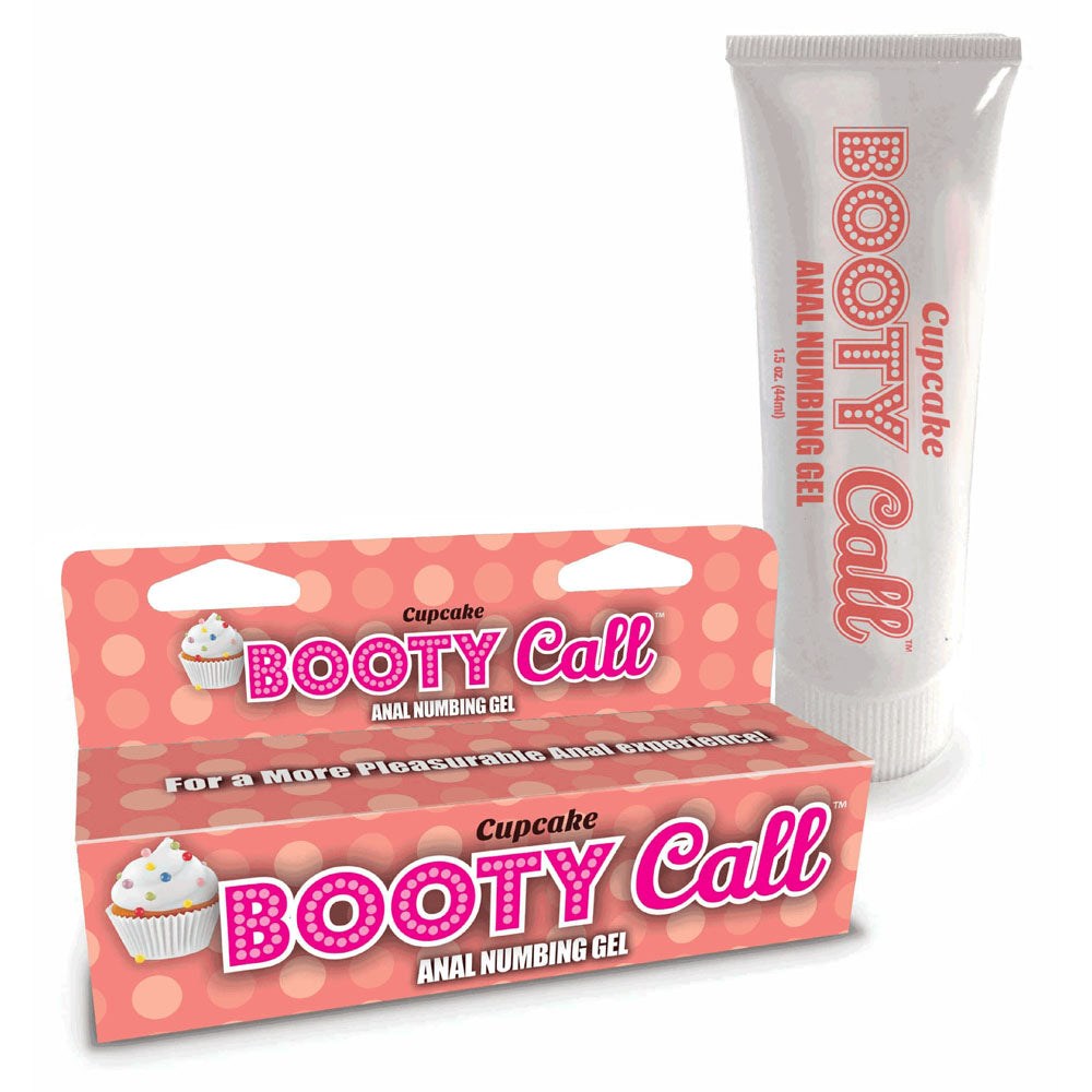 Little Genie Booty Call Flavoured Anal Numbing Gel 44ml - - Anal Lubes