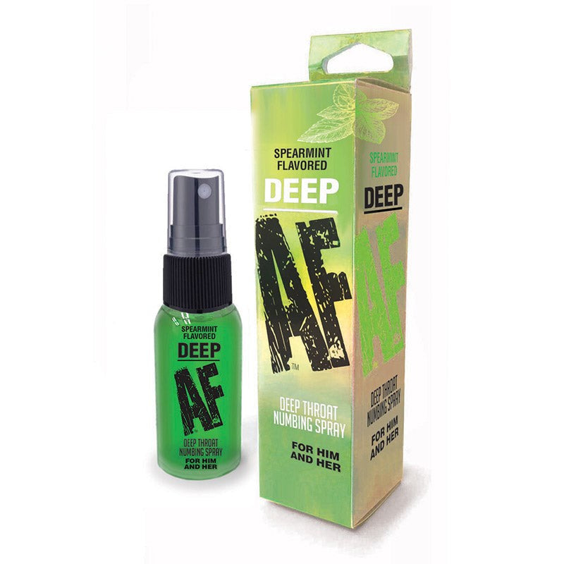 Little Genie Deep AF Flavoured Deep Throat Spray 29ml - - Delay and Excite Sprays