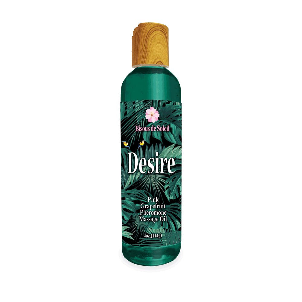Little Genie Desire Scented Pheromone Massage Oil 118 ml - - Sex Pheromones and Perfumes
