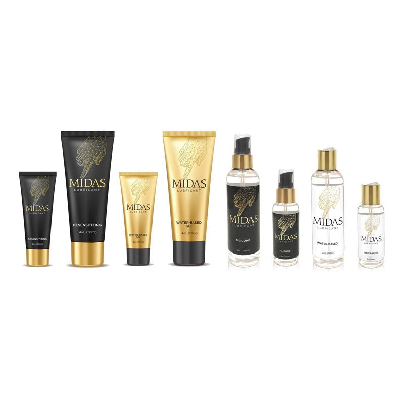 Little Genie Midas Desensitising Gel Lubricant - - Massage Oils and Lubricants