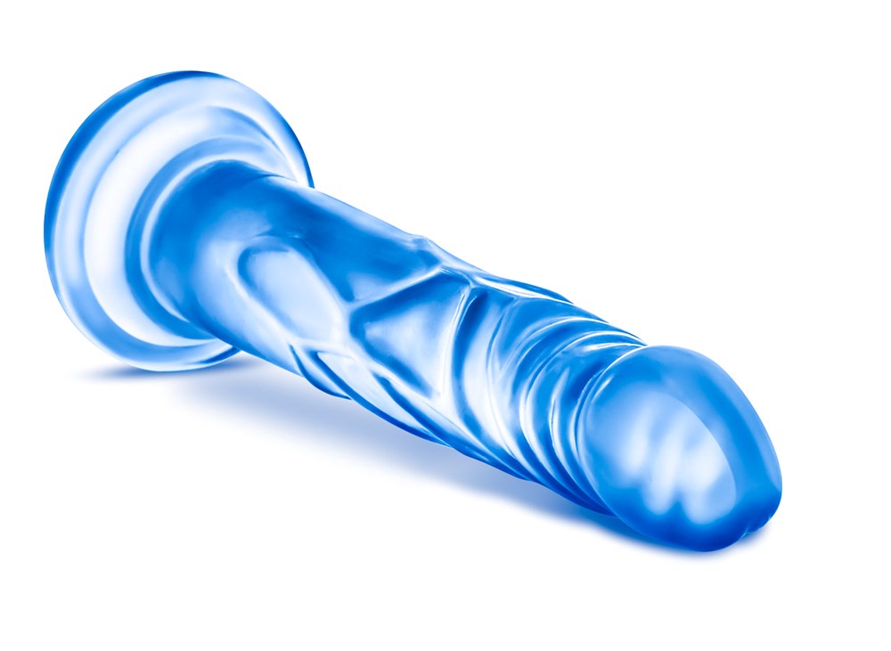 Blush Novelties B Yours Sweet N Hard 5 Suction Cup Realistic Dong Dildo - - Realistic Dildos