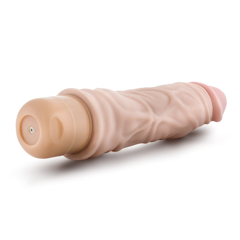 Blush Novelties Dr. Skin Cock Vibe 10 Realistic 8.5 Inch Vibrating Dong - - Vibrating Dildos