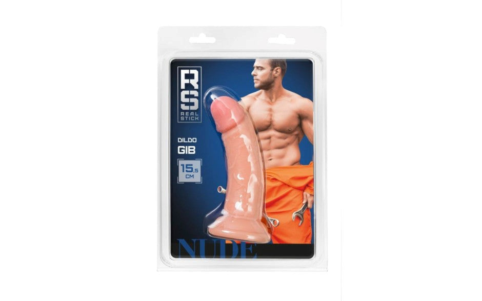 Shots Toys Real Stick Nude Harness Compatible Realistic Dildo Suction Cup - - Realistic Dildos