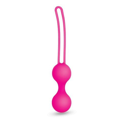 Xgen Products Bodywand Squeeze Medium Kegel Duo Balls Pink Pelvic Training - - Love Eggs and Kegel Exercisers