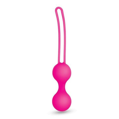 Xgen Products Bodywand Squeeze Pro Kegel Exerciser Duo Balls Pink Advanced - - Love Eggs and Kegel Exercisers