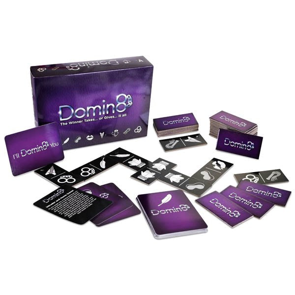 Creative Conceptions Domin8 Couples Board Game Dominance Submission Roleplay - - Sex Games, Coupons and Tricks
