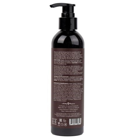 Earthly Body Hemp Seed Scented Massage Lotion 237ml with Natural Oils - - Massage Oils and Lubricants