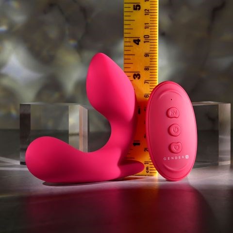 Evolved Gender X ALL ABOUT THE BASS Remote Controlled Wearable Vibrator - - Remote Control Vibrators