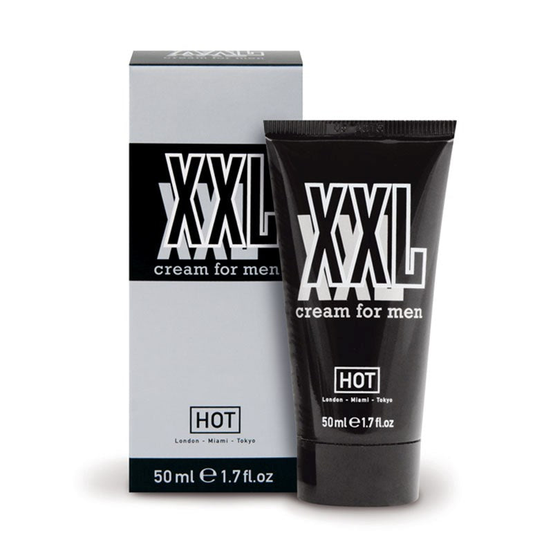 Hot Ero HOT XXL Enhancing Cream For Men 50ml Tube Penis Enhancement - - Sex Pheromones and Perfumes
