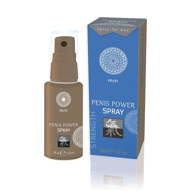 Hot Ero SHIATSU Penis Power Enhancer Spray For Men 30ml Enhancement - - Delay and Excite Sprays