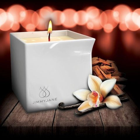 Pipedream Products JimmyJane Afterglow Vanilla Sandalwood Massage Candle 128g - - Sex Pheromones and Perfumes