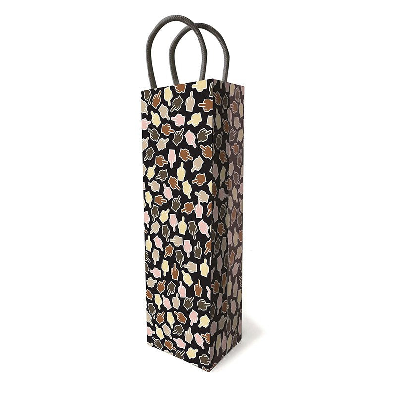 Little Genie FU Finger Novelty Gift Bag - - Party Gifts and Novelties