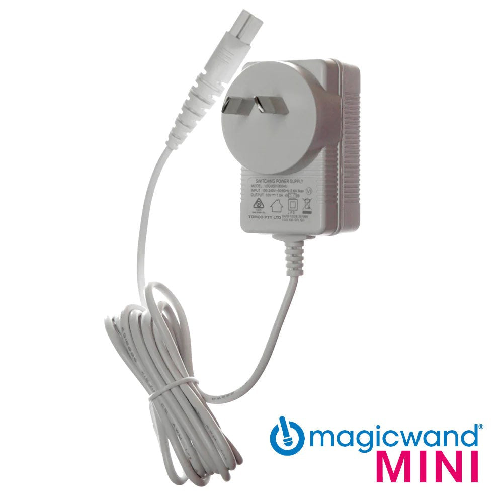 Hitachi Magic Wand Replacement Power Charger For Magic Mini Wand Vibrator - - Vibrator Accessories