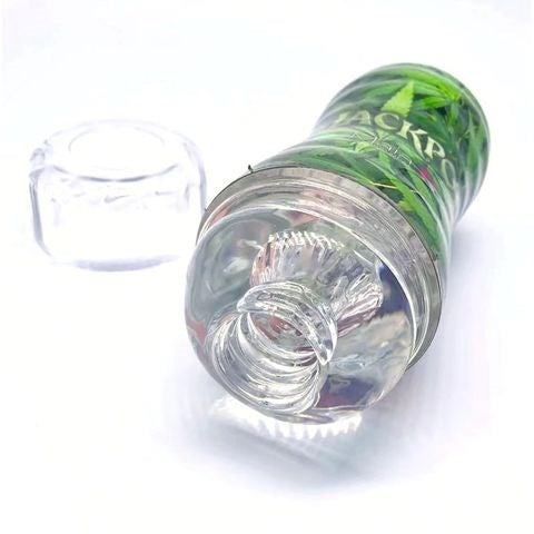 Maia Toys Maia Jackpot Male Masturbator Stroker Clear Crystal Design - - Masturbators and Strokers