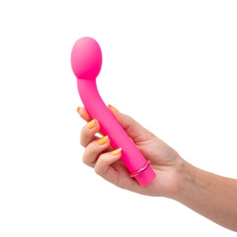 Maia Toys Maia KORA Rechargeable 10 Function G Spot Vibrator Pink with USB Charging - - G-Spot Vibrators