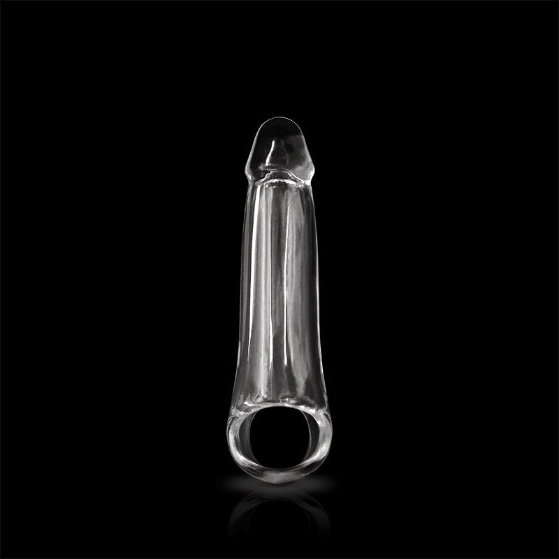 NS Novelties Renegade Fantasy Extension Small Penis Extension Sleeve Clear - - Penis Sleeves and Extenders