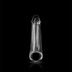 NS Novelties Renegade Fantasy Extension Small Penis Extension Sleeve Clear - - Penis Sleeves and Extenders