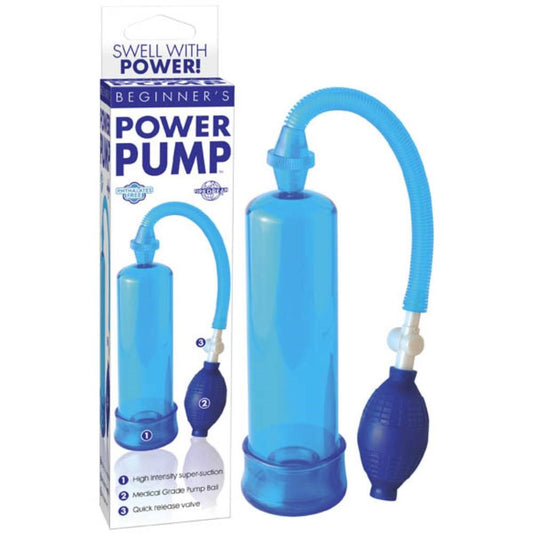 Pipedream Beginner's Power Mens Penis Pump - - Penis Pumps And Stretchers