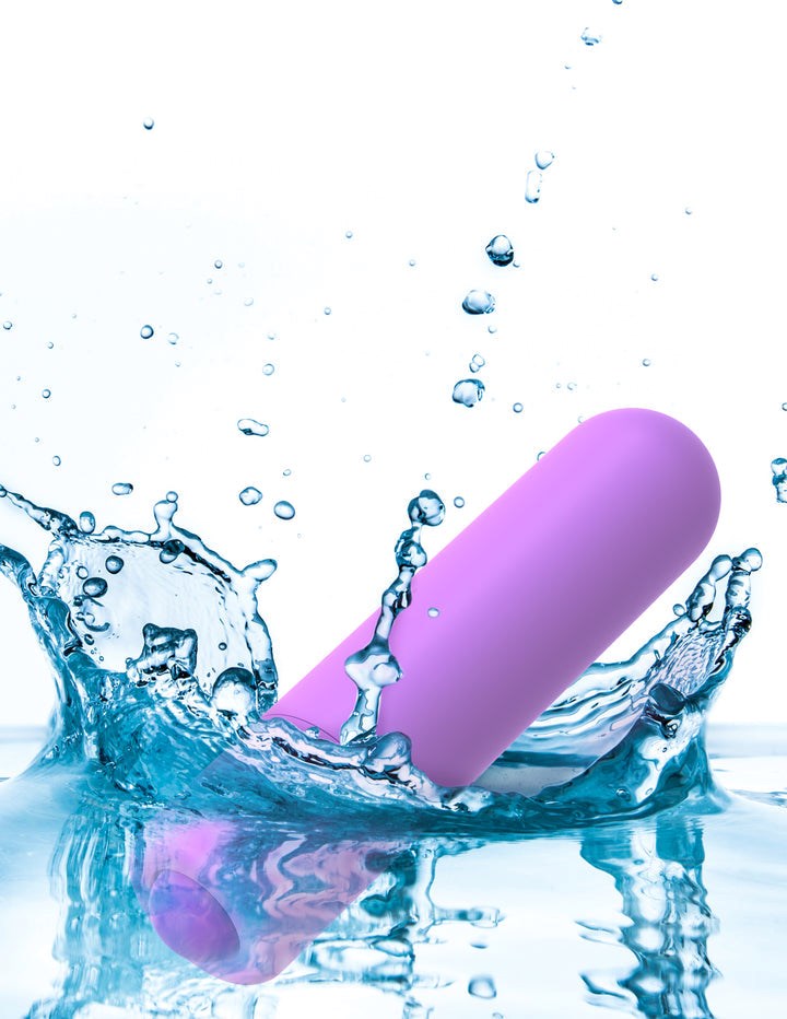 Pipedream Fantasy For Her Pocket Bullet Vibrator Purple Compact Power - - Bullet Vibrators