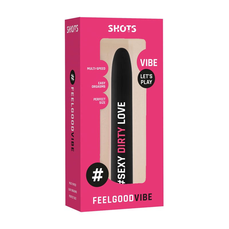 Shots Toys Feelgood SexyDirtyLove Bullet Vibrator 15000 RPM Motor - - Bullet Vibrators