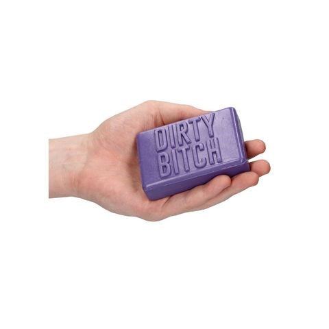 Shots Toys S LINE Dirty Bitch Novelty Soap Bar Purple Premium Adult Novelty - - Party Gifts and Novelties