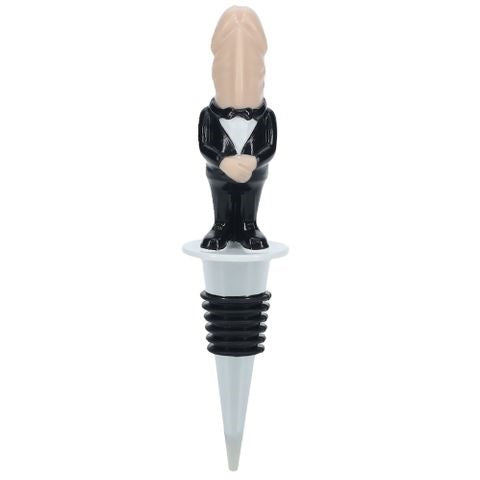 Shots Toys S LINE The Dickheads Groom Novelty Bottle Stopper Premium Wine Sealer - - Party Gifts and Novelties