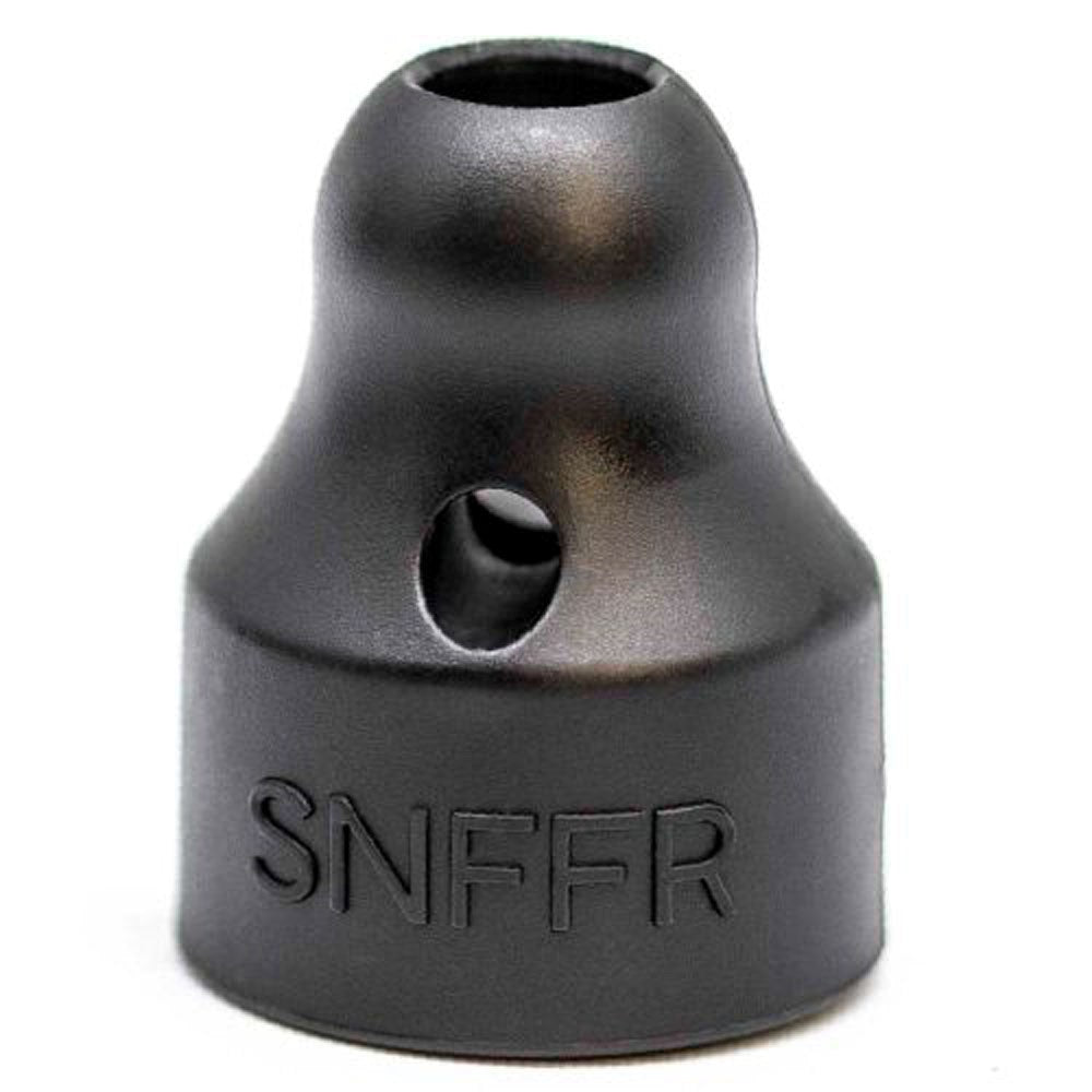 Sport Fucker XTRM SNFFR Solo Small Bottle Aroma Cap Black Dual Nose Tech - - Vibrator Accessories