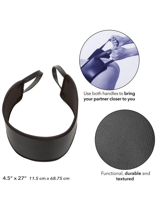 California Exotics Nocturnal Collection Doggy Style Bondage Strap - - Cuffs And Restraints