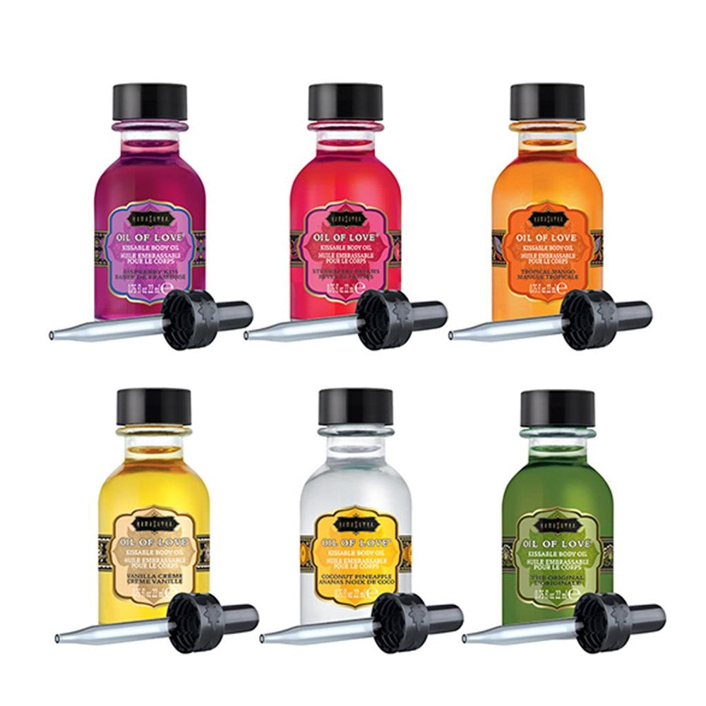 Kama Sutra Oil Of Love Kissable Body Oil - - Massage Oils and Lubricants