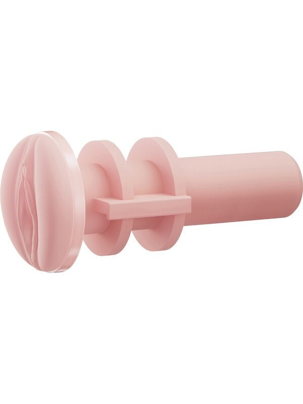 Lovense Vagina Shaped Masturbator Sleeve For Solace Realistic TPE - Masturbators and Strokers
