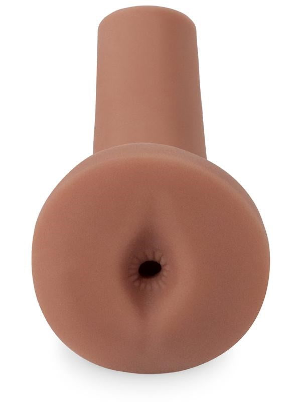 Pipedream Products PDX Extreme Freshman Fuckslut Mens Stroker Brown Anal - - Masturbators and Strokers