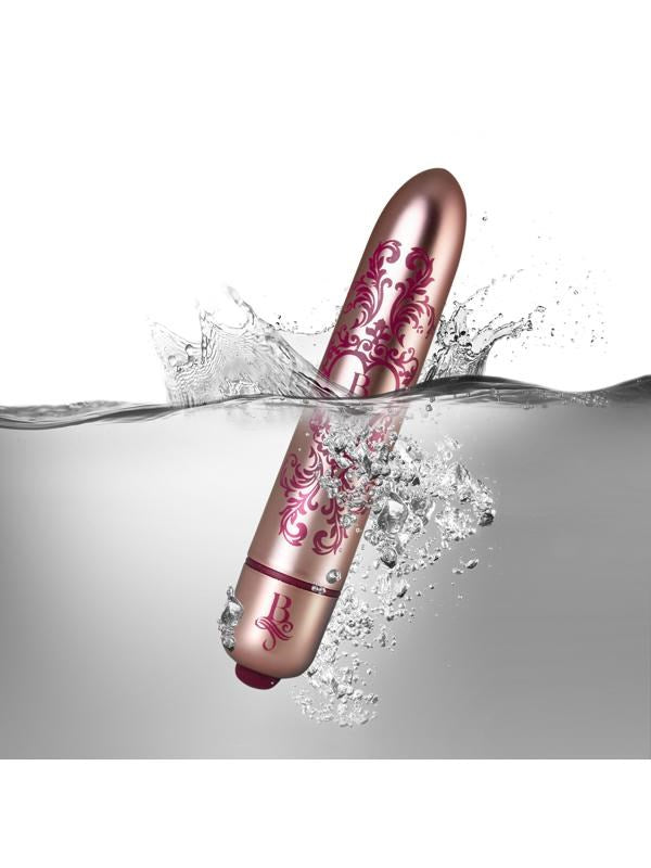 Rocks Off Boudoir Multi Function Bullet Vibrator RO90 Promenade Rose Gold - - Bullet Vibrators